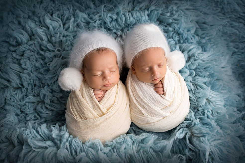 Nascono due gemelline