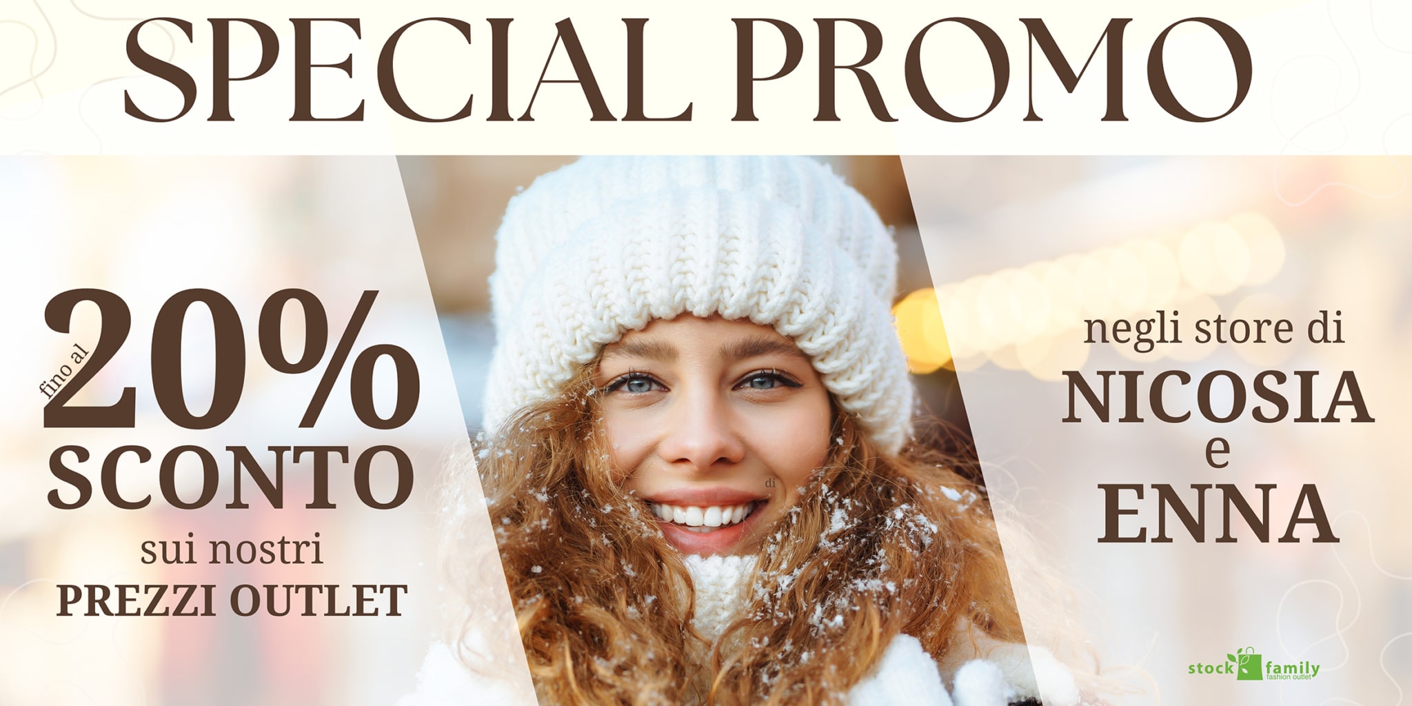 SUPER PROMO | 20% DI SCONTO