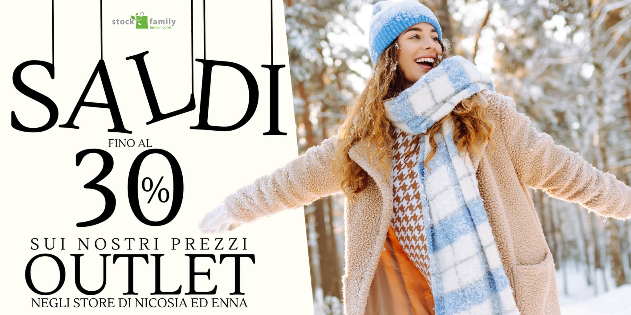 SALDI FINO AL 30%