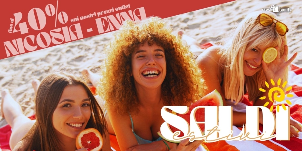 STOCK FAMILY SALDI 40%