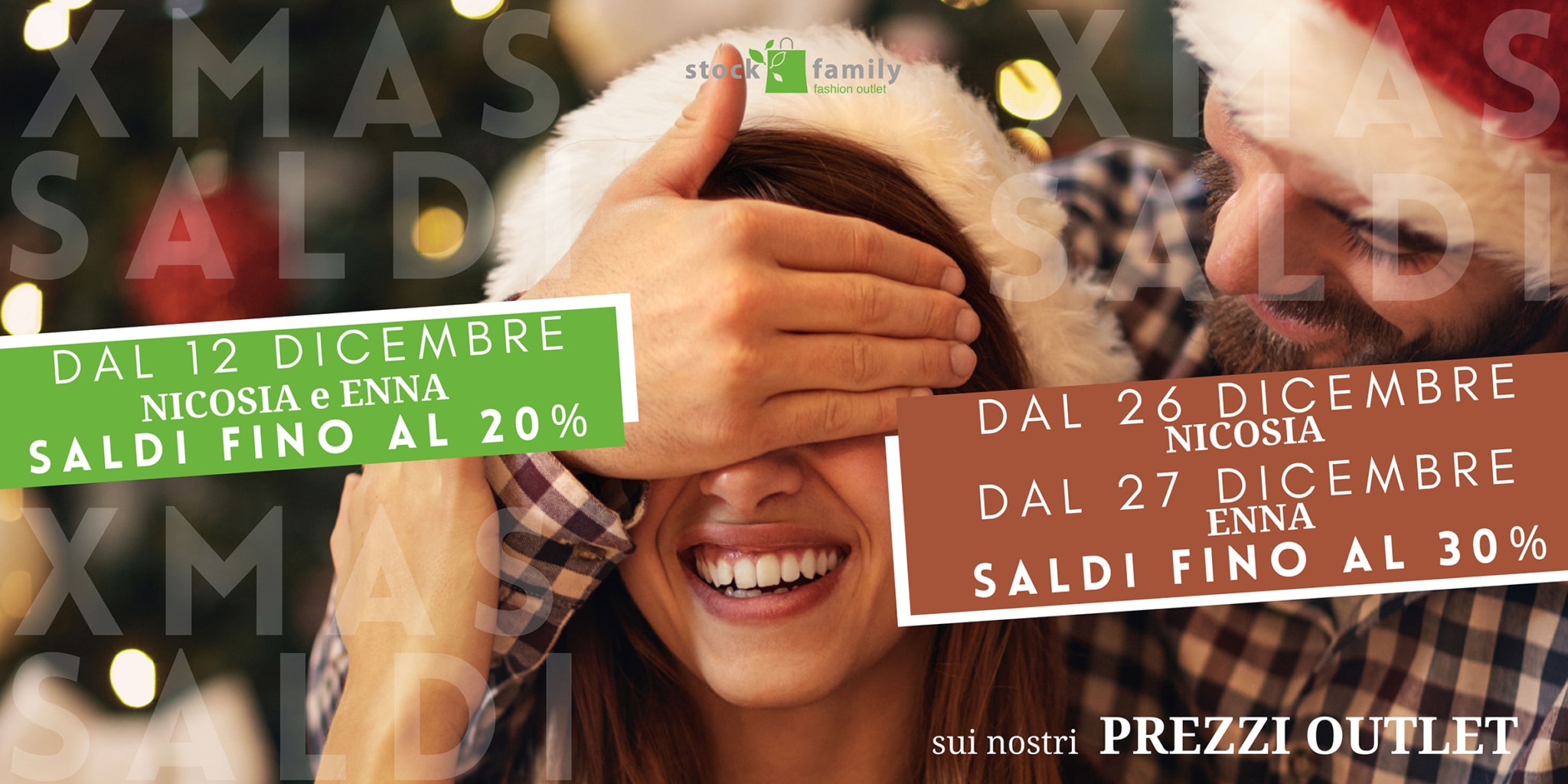 XMAS SALDI STOCK FAMILY
